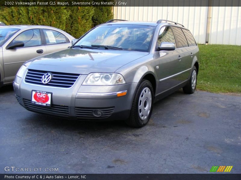 Silverstone Grey Metallic / Grey 2002 Volkswagen Passat GLS Wagon