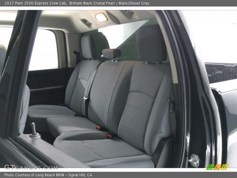 Brilliant Black Crystal Pearl / Black/Diesel Gray 2017 Ram 1500 Express Crew Cab