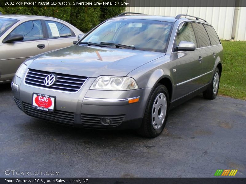 Silverstone Grey Metallic / Grey 2002 Volkswagen Passat GLS Wagon