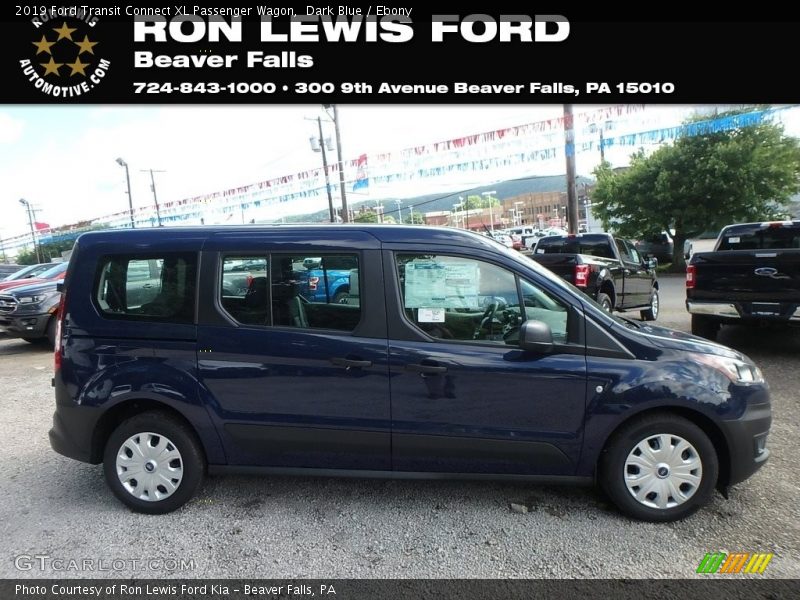 Dark Blue / Ebony 2019 Ford Transit Connect XL Passenger Wagon