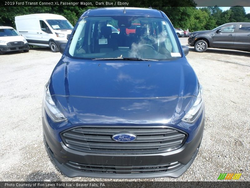 Dark Blue / Ebony 2019 Ford Transit Connect XL Passenger Wagon