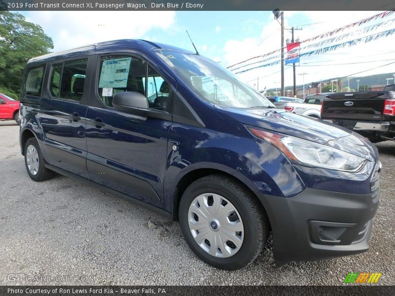  2019 Transit Connect XL Passenger Wagon Dark Blue