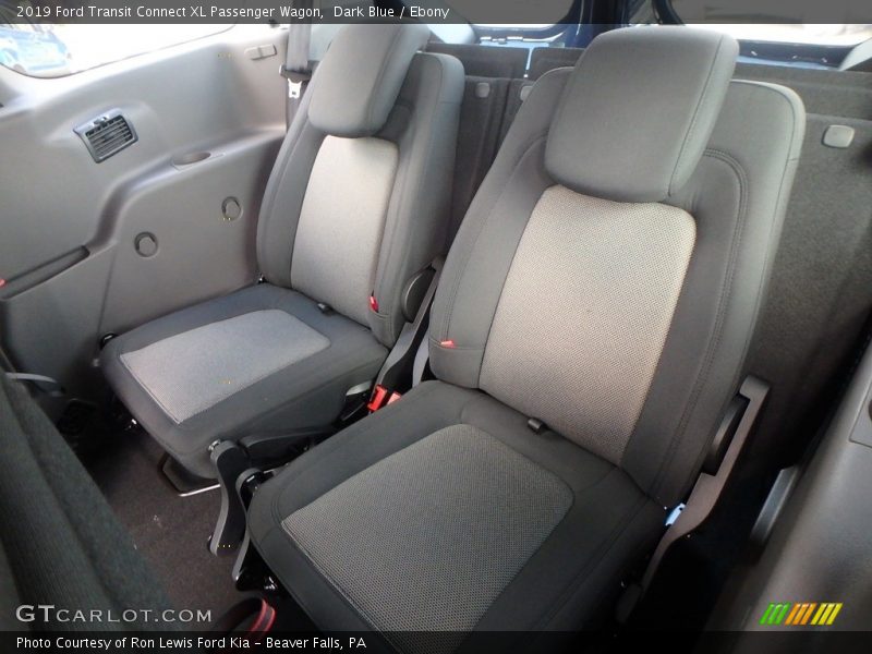 Rear Seat of 2019 Transit Connect XL Passenger Wagon