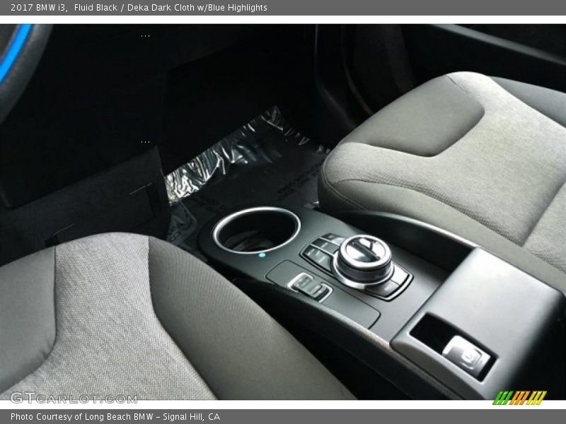 Fluid Black / Deka Dark Cloth w/Blue Highlights 2017 BMW i3