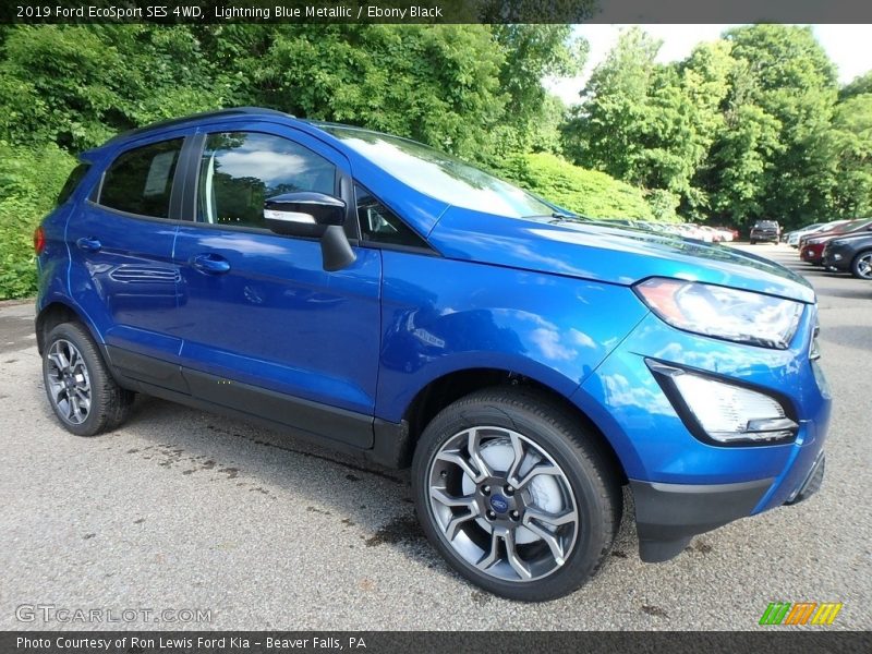  2019 EcoSport SES 4WD Lightning Blue Metallic
