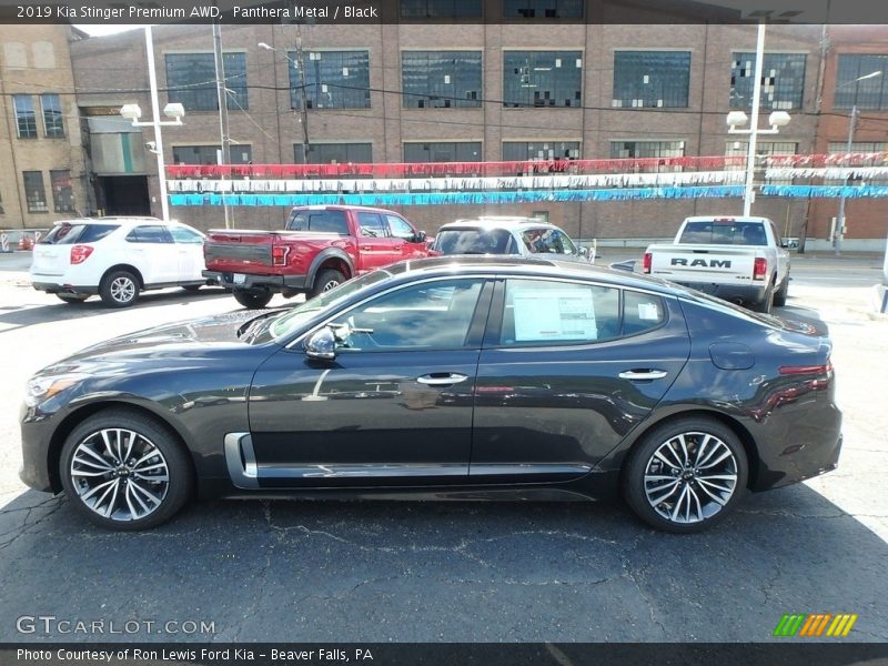  2019 Stinger Premium AWD Panthera Metal