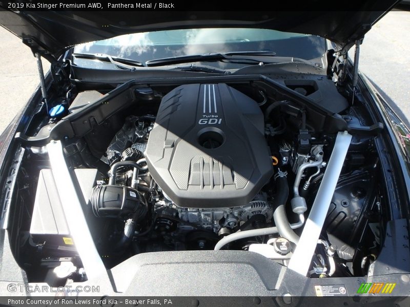  2019 Stinger Premium AWD Engine - 2.0 Liter GDI Turbocharged DOHC 16-Valve CVVT 4 Cylinder