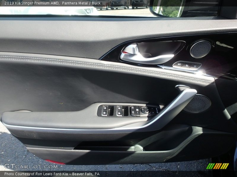 Door Panel of 2019 Stinger Premium AWD