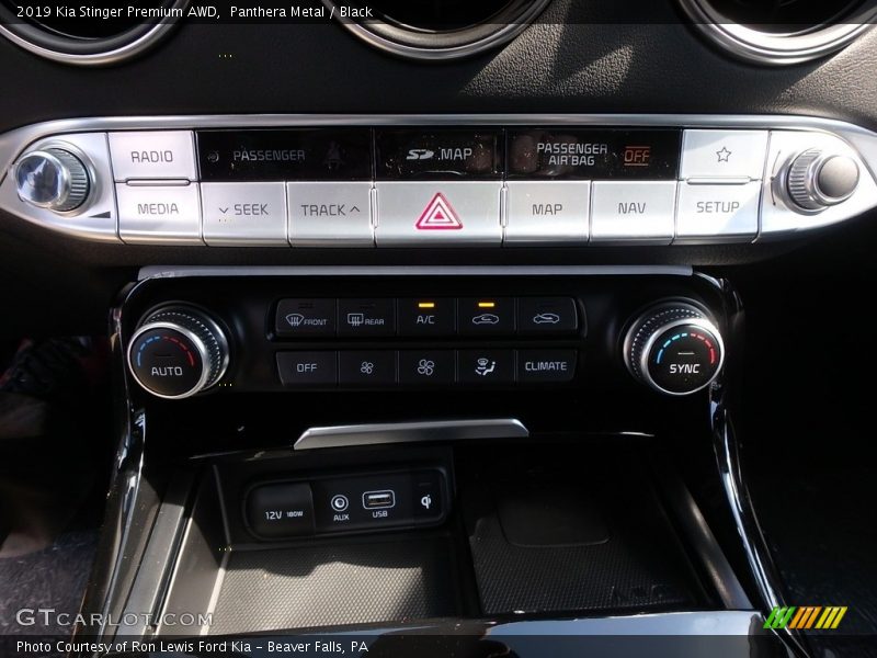 Panthera Metal / Black 2019 Kia Stinger Premium AWD