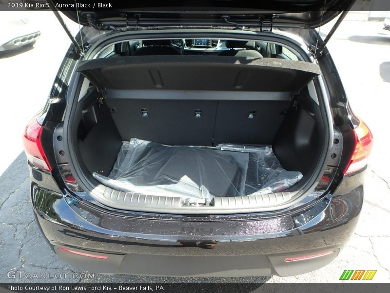 Aurora Black / Black 2019 Kia Rio S