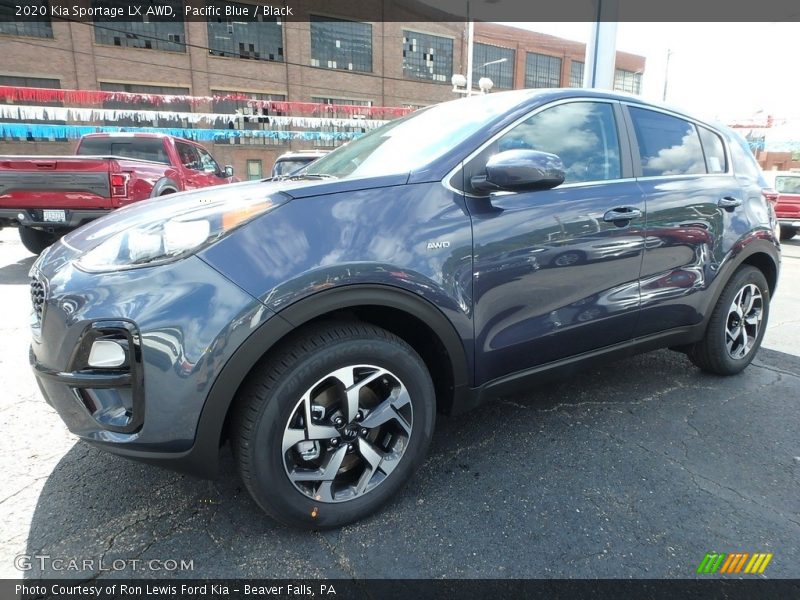 Front 3/4 View of 2020 Sportage LX AWD