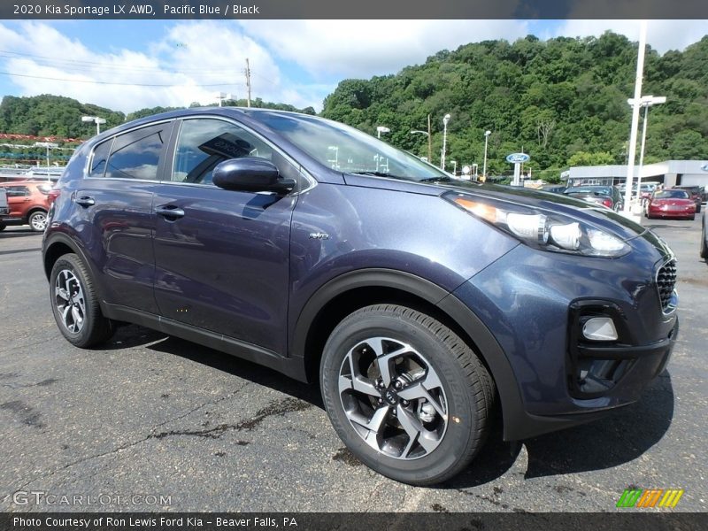  2020 Sportage LX AWD Pacific Blue