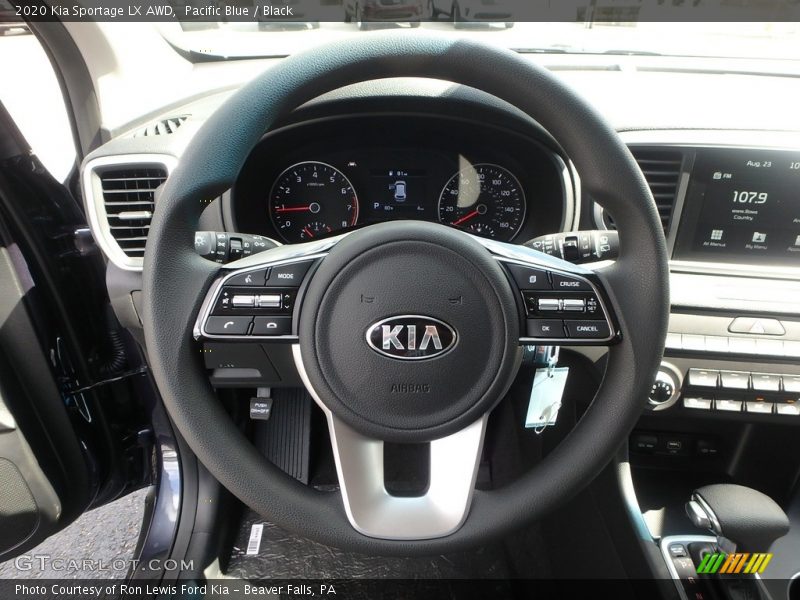  2020 Sportage LX AWD Steering Wheel