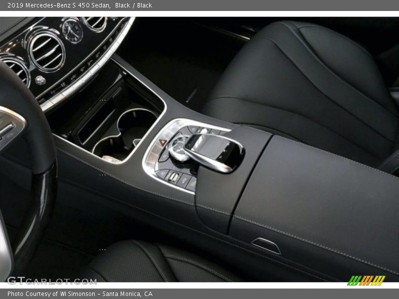 Black / Black 2019 Mercedes-Benz S 450 Sedan