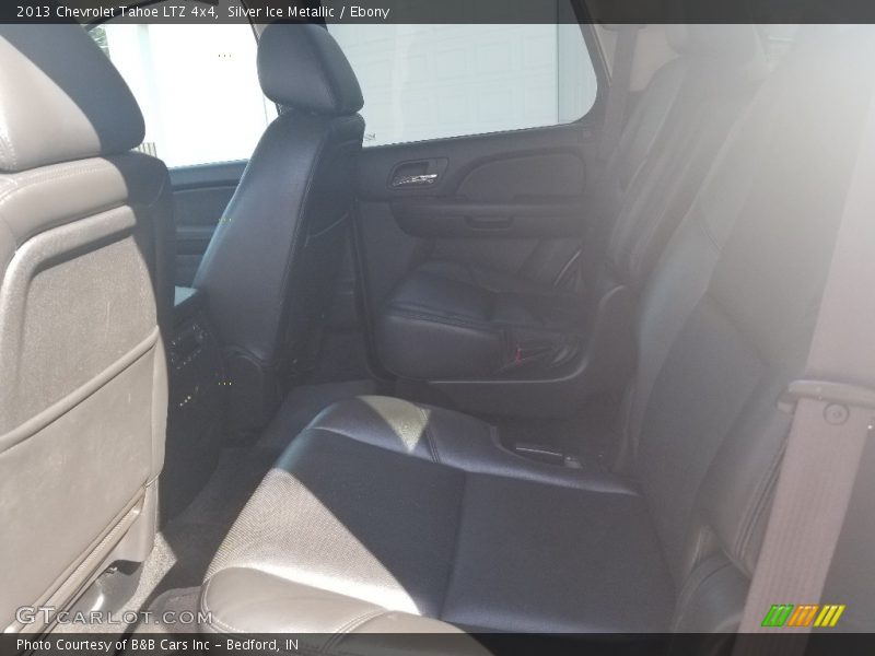 Silver Ice Metallic / Ebony 2013 Chevrolet Tahoe LTZ 4x4