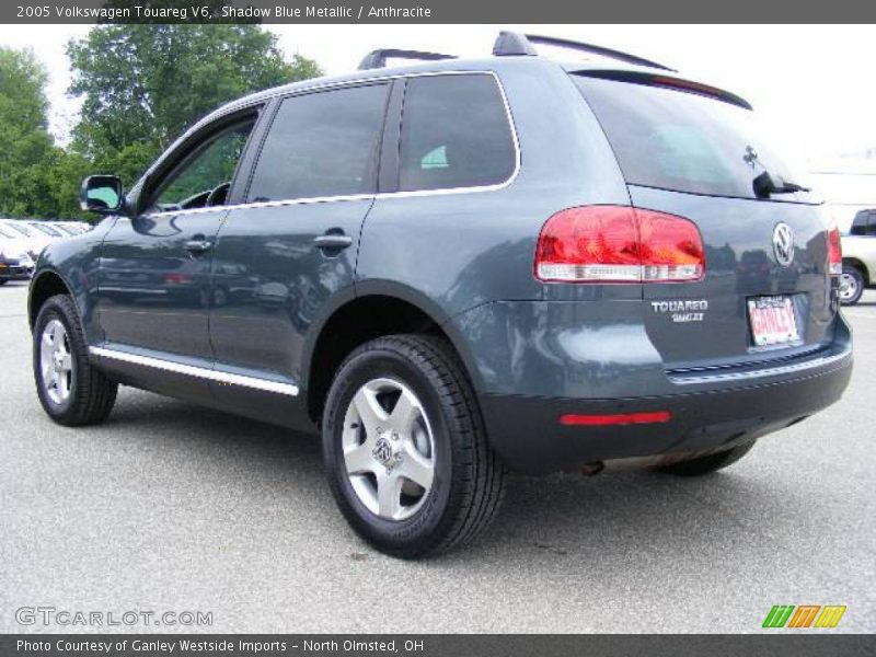 Shadow Blue Metallic / Anthracite 2005 Volkswagen Touareg V6
