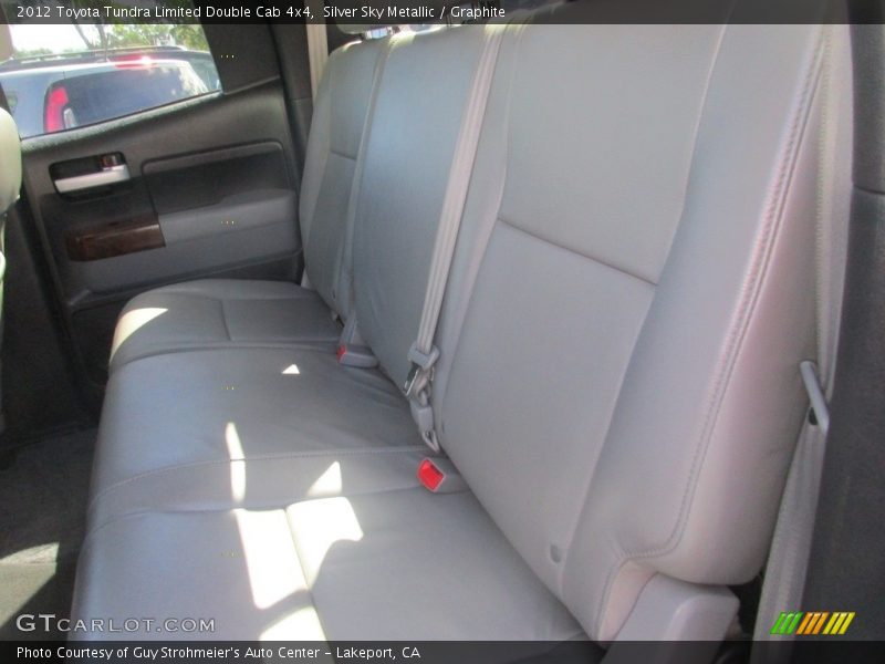 Silver Sky Metallic / Graphite 2012 Toyota Tundra Limited Double Cab 4x4