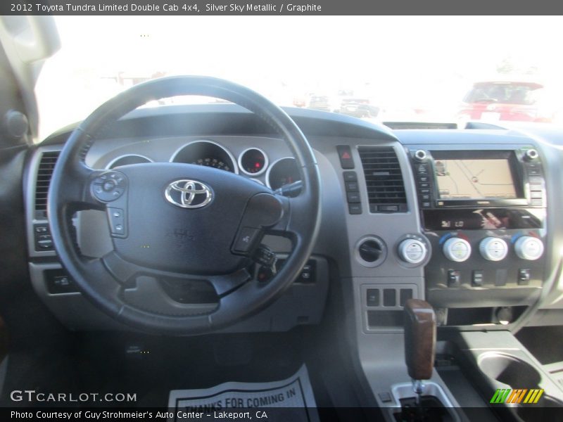 Silver Sky Metallic / Graphite 2012 Toyota Tundra Limited Double Cab 4x4
