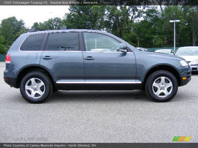 Shadow Blue Metallic / Anthracite 2005 Volkswagen Touareg V6