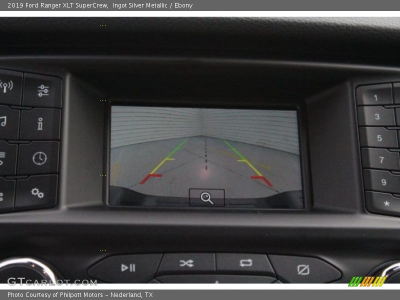 Ingot Silver Metallic / Ebony 2019 Ford Ranger XLT SuperCrew