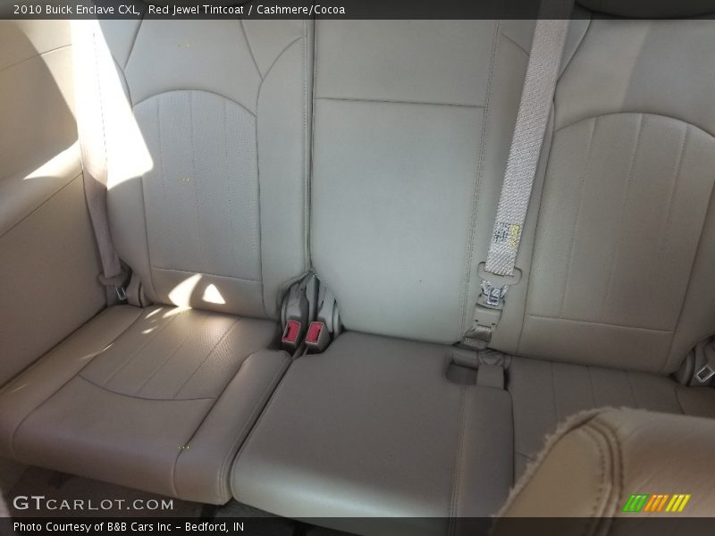 Red Jewel Tintcoat / Cashmere/Cocoa 2010 Buick Enclave CXL