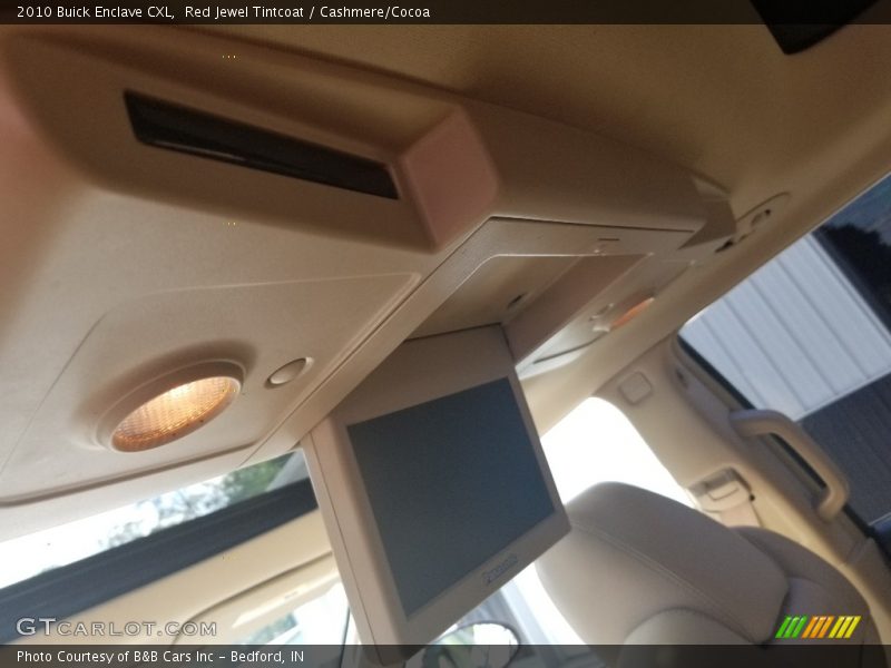Red Jewel Tintcoat / Cashmere/Cocoa 2010 Buick Enclave CXL