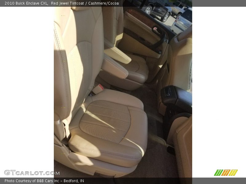 Red Jewel Tintcoat / Cashmere/Cocoa 2010 Buick Enclave CXL