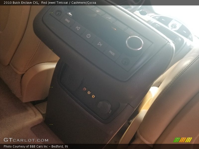 Red Jewel Tintcoat / Cashmere/Cocoa 2010 Buick Enclave CXL