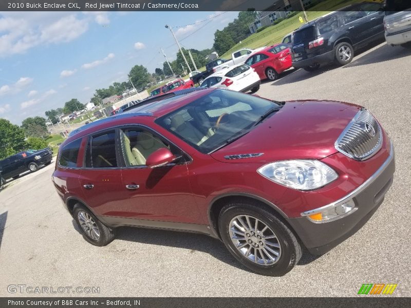 Red Jewel Tintcoat / Cashmere/Cocoa 2010 Buick Enclave CXL