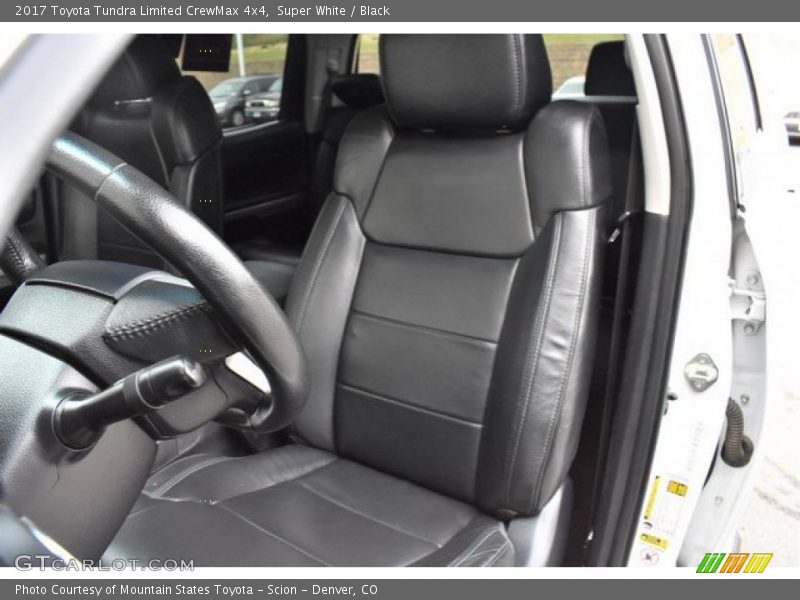 Super White / Black 2017 Toyota Tundra Limited CrewMax 4x4