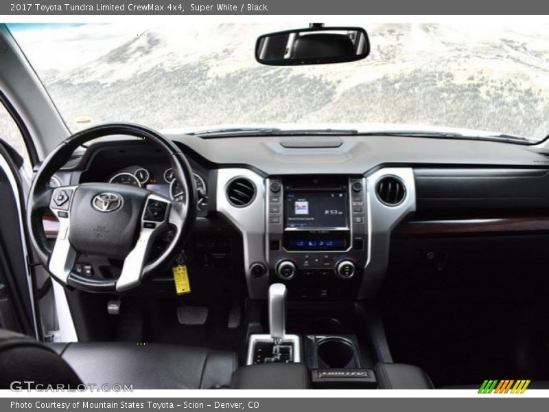 Super White / Black 2017 Toyota Tundra Limited CrewMax 4x4