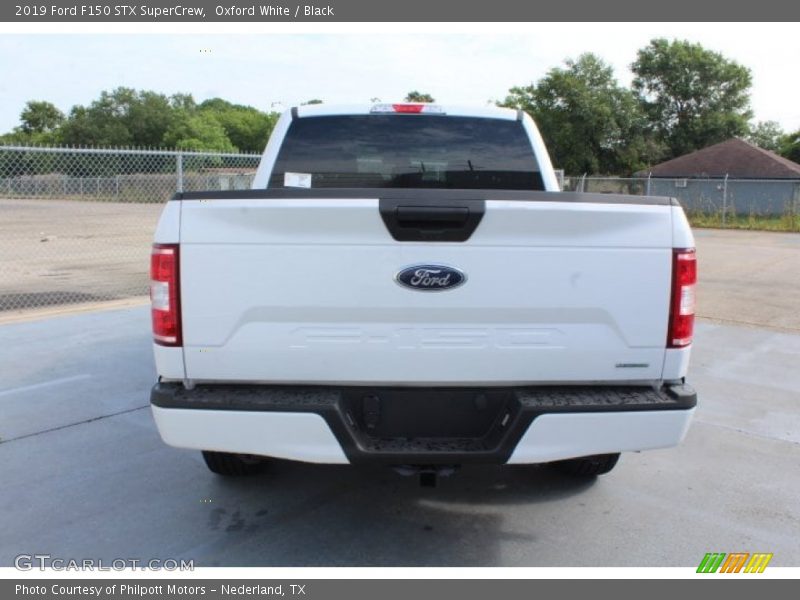 Oxford White / Black 2019 Ford F150 STX SuperCrew
