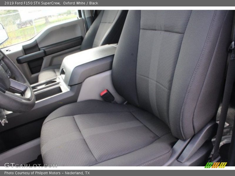 Oxford White / Black 2019 Ford F150 STX SuperCrew