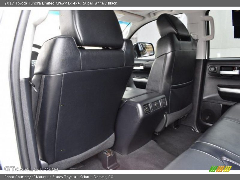 Super White / Black 2017 Toyota Tundra Limited CrewMax 4x4