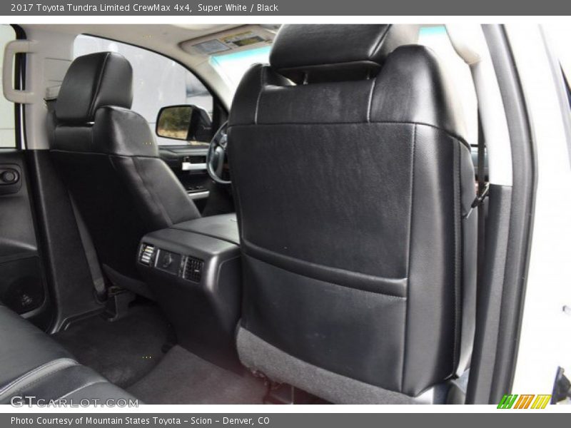 Super White / Black 2017 Toyota Tundra Limited CrewMax 4x4