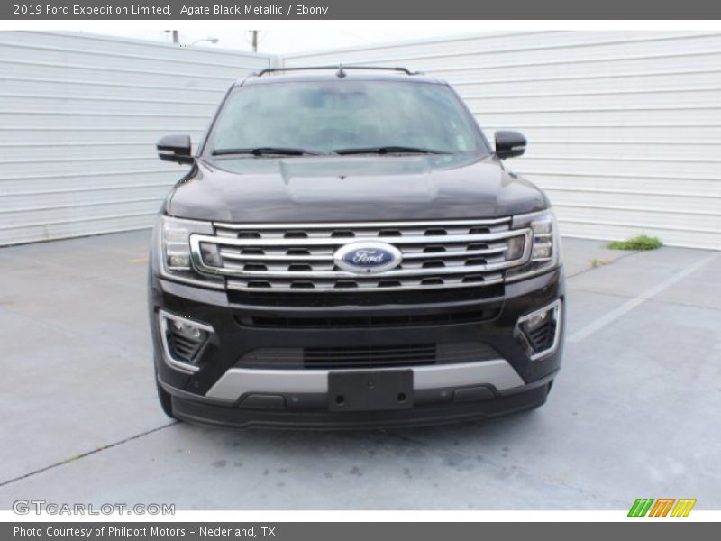Agate Black Metallic / Ebony 2019 Ford Expedition Limited