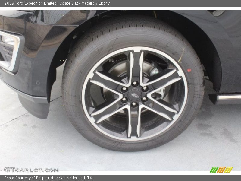 Agate Black Metallic / Ebony 2019 Ford Expedition Limited