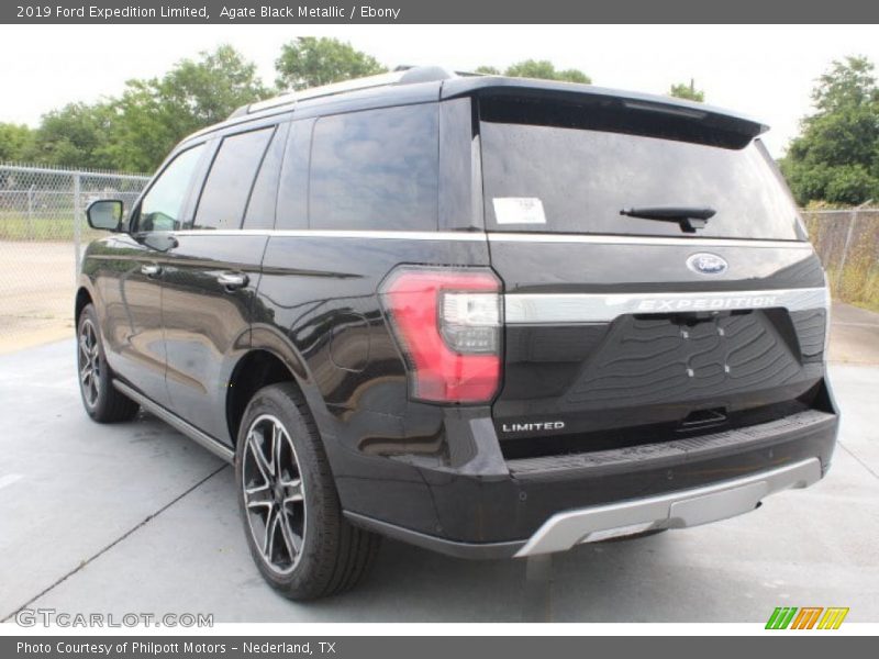 Agate Black Metallic / Ebony 2019 Ford Expedition Limited