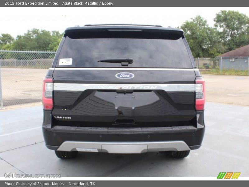 Agate Black Metallic / Ebony 2019 Ford Expedition Limited