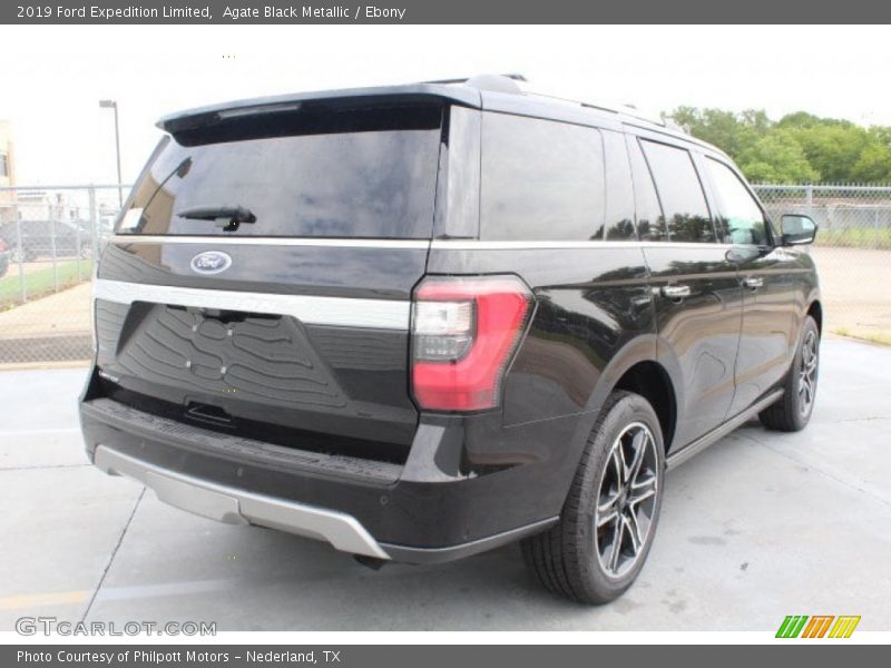 Agate Black Metallic / Ebony 2019 Ford Expedition Limited