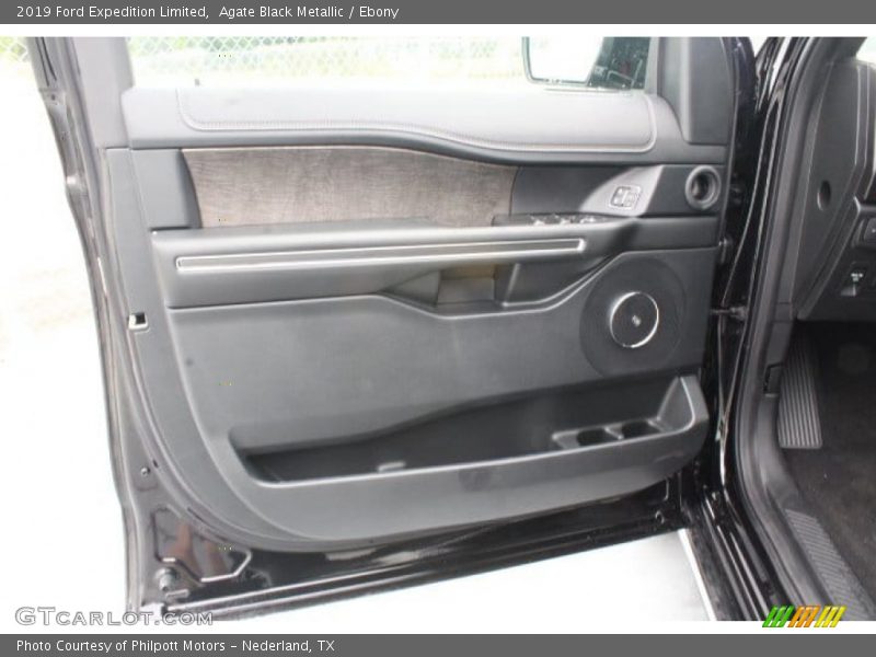 Agate Black Metallic / Ebony 2019 Ford Expedition Limited