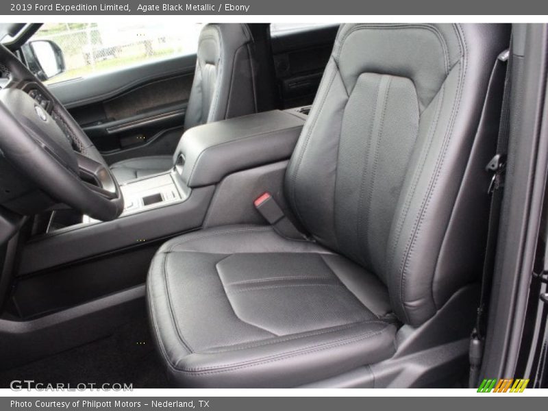 Agate Black Metallic / Ebony 2019 Ford Expedition Limited