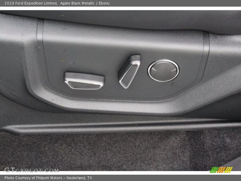 Agate Black Metallic / Ebony 2019 Ford Expedition Limited