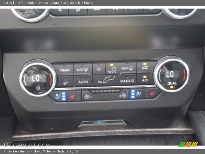 Agate Black Metallic / Ebony 2019 Ford Expedition Limited