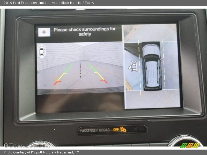 Agate Black Metallic / Ebony 2019 Ford Expedition Limited