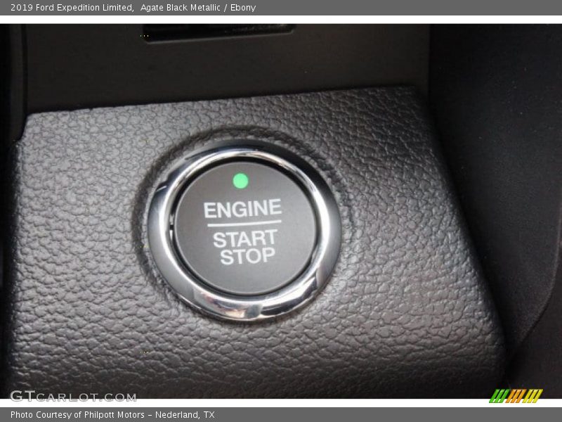 Agate Black Metallic / Ebony 2019 Ford Expedition Limited