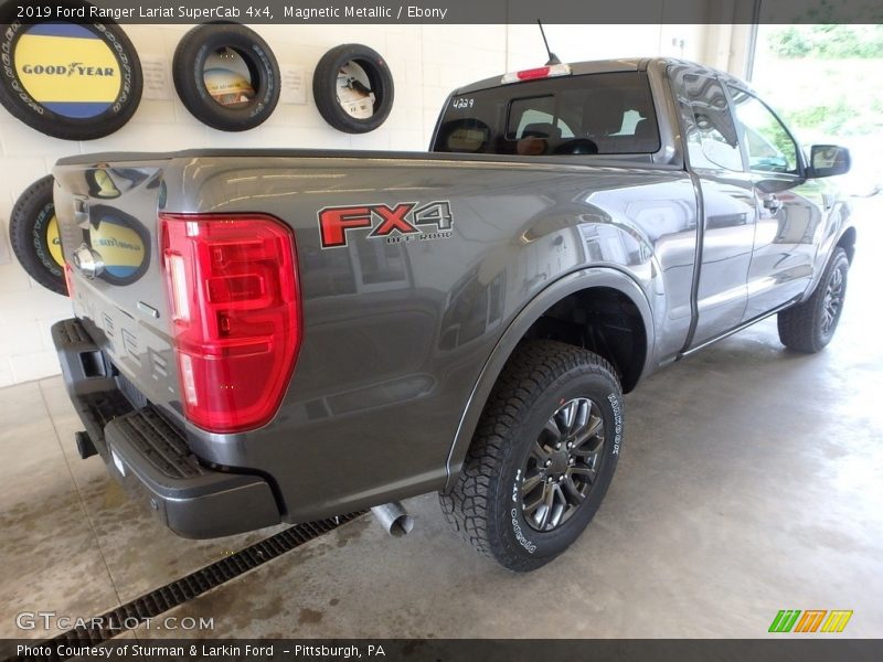 Magnetic Metallic / Ebony 2019 Ford Ranger Lariat SuperCab 4x4
