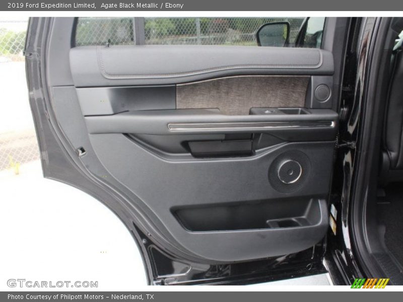 Agate Black Metallic / Ebony 2019 Ford Expedition Limited