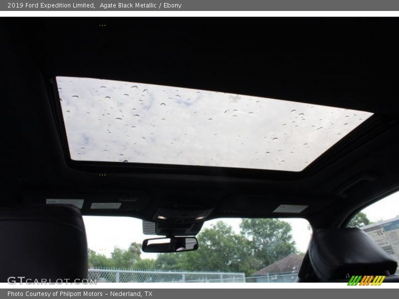 Agate Black Metallic / Ebony 2019 Ford Expedition Limited