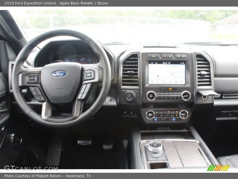 Agate Black Metallic / Ebony 2019 Ford Expedition Limited